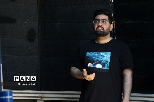 بازدید دانش‌آموزان دبیرستان آیت الله خامنه‌ای قم  از رصد خانه مریم