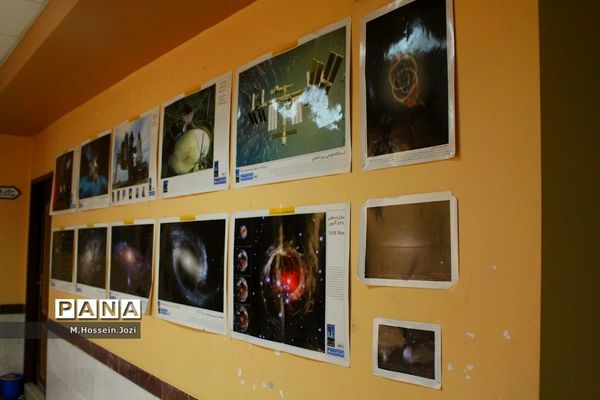 بازدید دانش‌آموزان دبیرستان آیت الله خامنه‌ای قم  از رصد خانه مریم