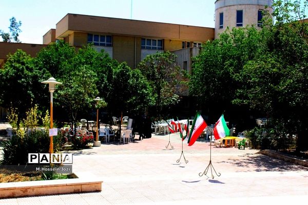 بازدید دانش‌آموزان دبیرستان آیت الله خامنه‌ای قم  از رصد خانه مریم