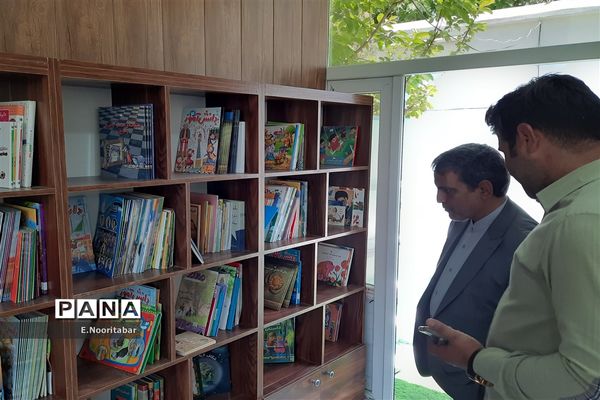 افتتاح کافه کتاب در منطقه ۱۵