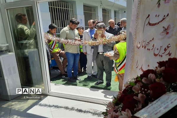 افتتاح کافه کتاب در منطقه ۱۵