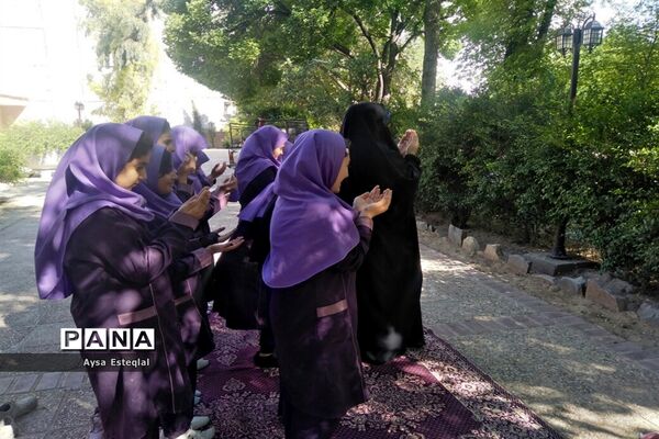 برگزاری اردوی فرهنگی و تربیتی دختران دبستان معارف 6 ناحیه 3 شیراز