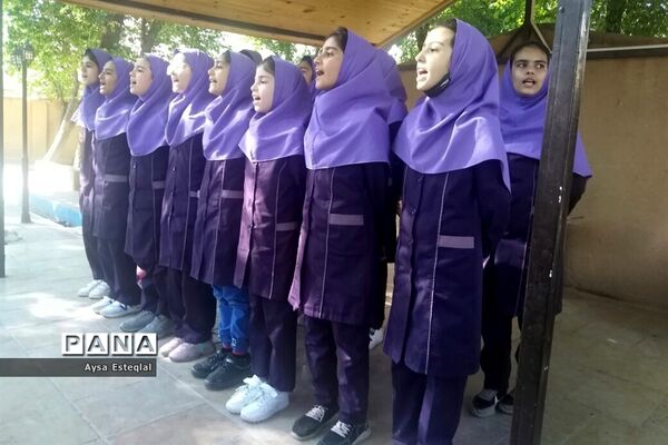 برگزاری اردوی فرهنگی و تربیتی دختران دبستان معارف 6 ناحیه 3 شیراز