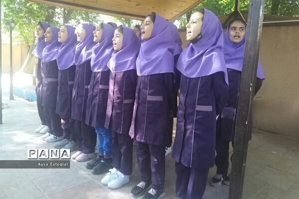 برگزاری اردوی فرهنگی و تربیتی دختران دبستان معارف 6 ناحیه 3 شیراز
