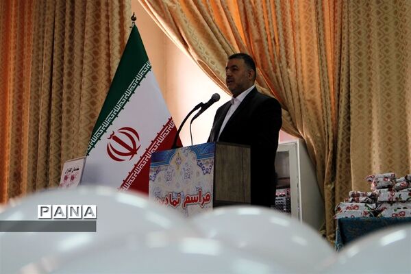 مراسم  زنگ سلامت در تبریز