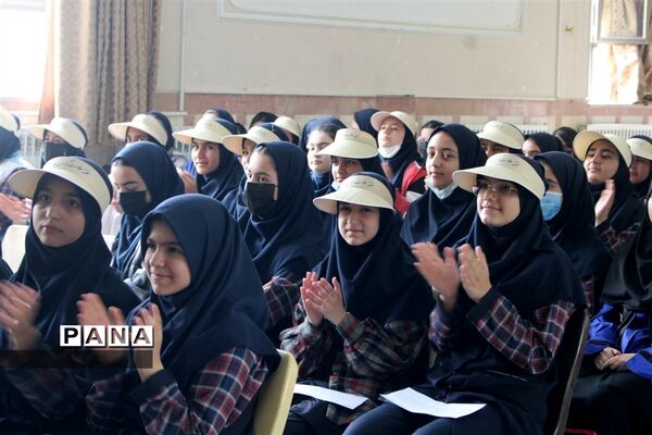 مراسم  زنگ سلامت در تبریز