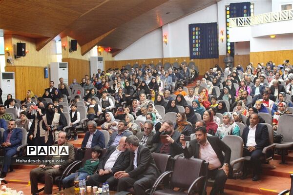 اختتامیه نخستین جشنواره بومی محلی نوجوان مازنی