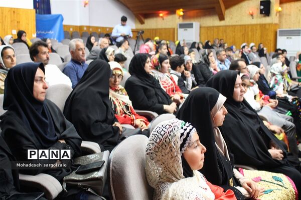 اختتامیه نخستین جشنواره بومی محلی نوجوان مازنی