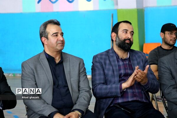 اختتامیه المپیاد ورزشی دانش‌آموزان قطب پنج کشوری سمپاد