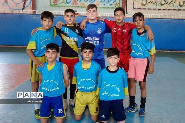اختتامیه مسابقات ورزشی دانش‌آموزان و فرهنگیان ناحیه دو بهارستان