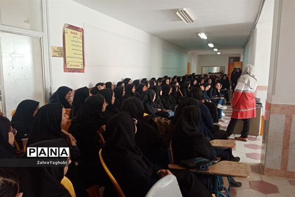 برگزاری اردوی آمادگی دفاعی در خلیل آباد