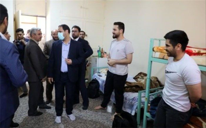 بازدید سرپرست وزارت آموزش و پرورش از مجموعه ورزشی آموزگار و پردیس‌های رسول اکرم (ص) و فاطمه‌الزهرا (س) دانشگاه فرهنگیان اهواز