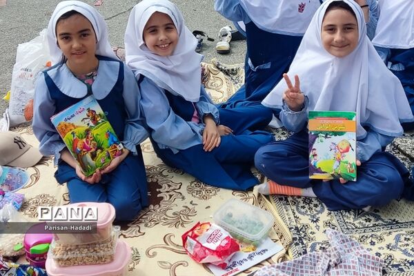 برگزاری اردوی شاد درون مدرسه‌ای دبستان دانا برای دانش آموزان و معلمان