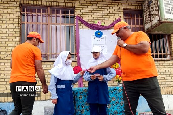 برگزاری اردوی شاد درون مدرسه‌ای دبستان دانا برای دانش آموزان و معلمان