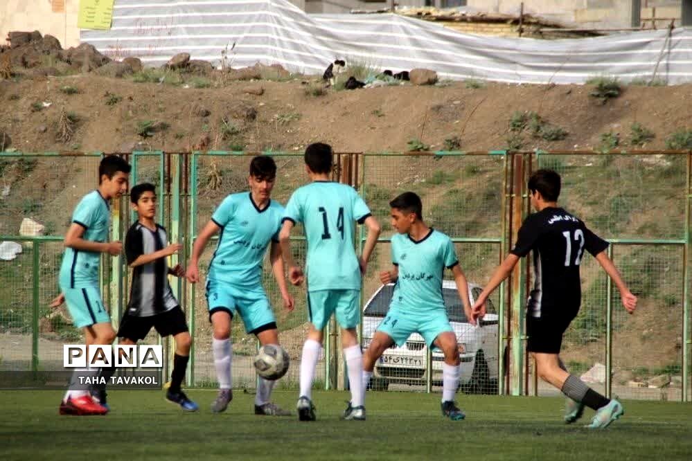 برگزاری لیگ نونهالان توابع شهرستان های استان تهران در شهرستان پردیس
