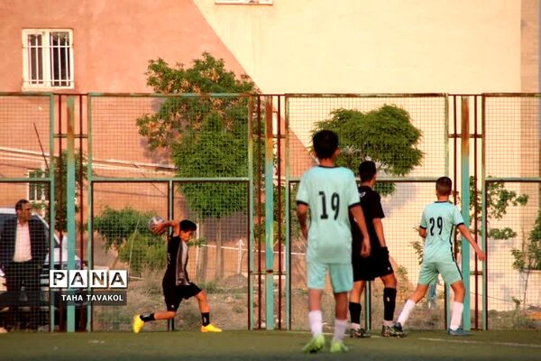 برگزاری لیگ نونهالان توابع شهرستان های استان تهران در شهرستان پردیس