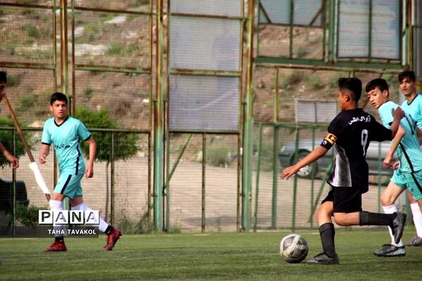 برگزاری لیگ نونهالان توابع شهرستان های استان تهران در شهرستان پردیس
