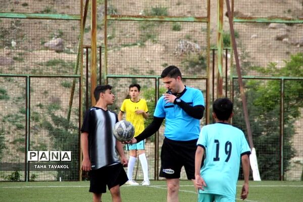 برگزاری لیگ نونهالان توابع شهرستان های استان تهران در شهرستان پردیس