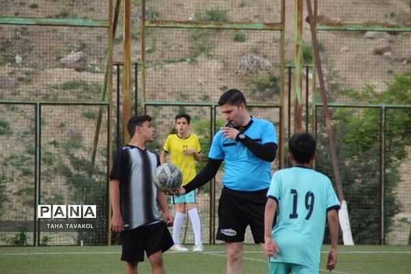 برگزاری لیگ نونهالان توابع شهرستان های استان تهران در شهرستان پردیس