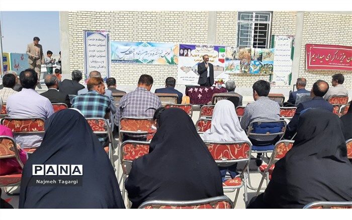 افتتاح آموزشگاه ٣ کلاسه با ۸۰ درصد مشارکت خیرین