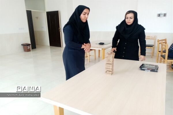 برگزاری دوره آموزشی ویژه برگزیدگان مسابقات بازی‌های فکری فرهنگیان