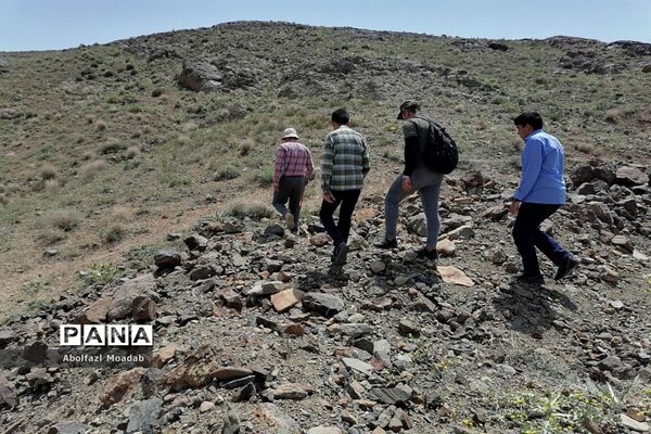 چهارمین اردوی راهیان علم و پیشرفت دانش‌آموزان دبیرستان نمونه آیت الله خامنه‌ای کاشمر