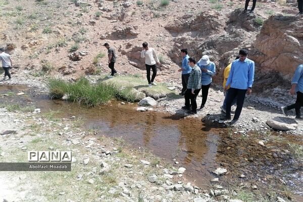 چهارمین اردوی راهیان علم و پیشرفت دانش‌آموزان دبیرستان نمونه آیت الله خامنه‌ای کاشمر