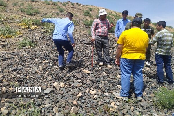 چهارمین اردوی راهیان علم و پیشرفت دانش‌آموزان دبیرستان نمونه آیت الله خامنه‌ای کاشمر