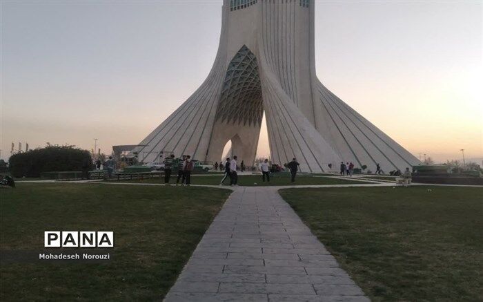 کیفیت هوای تهران قابل قبول است
