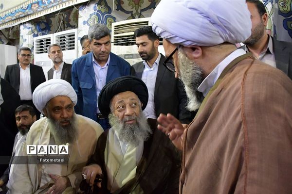 حضور پرشور مردم ولایتمدار استان خوزستان در دیدار با رئیس  جمهور