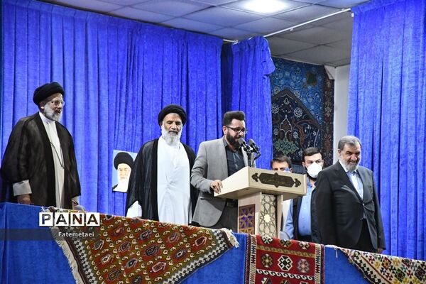 حضور پرشور مردم ولایتمدار استان خوزستان در دیدار با رئیس  جمهور