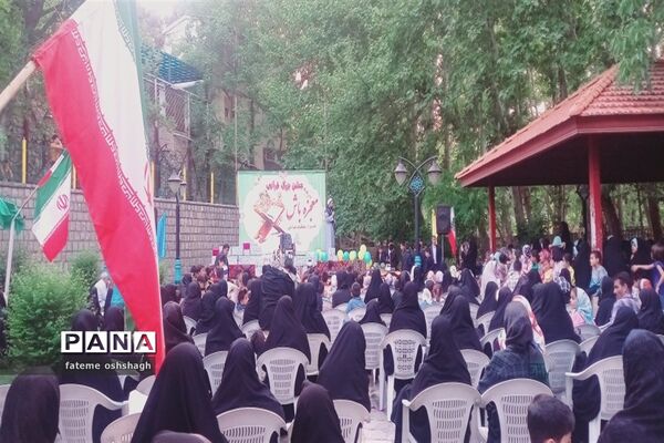 جشن بزرگ قرآنی معجزه باش در شهرستان طرقبه شاندیز