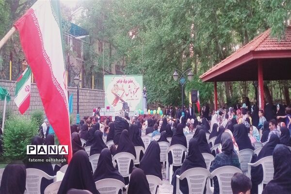 جشن بزرگ قرآنی معجزه باش در شهرستان طرقبه شاندیز
