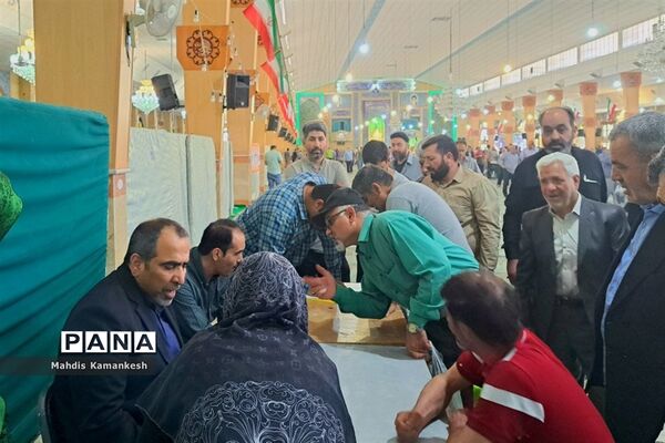 حضور مردم ولایتمدار پاکدشت در نماز‌جمعه