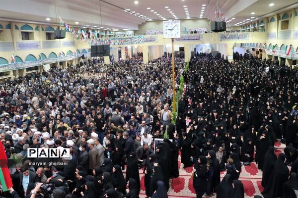 مراسم تشییع ووداع با آیت الله سلیمانی در بابلسر