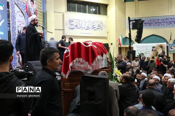 مراسم تشییع ووداع با آیت الله سلیمانی در بابلسر