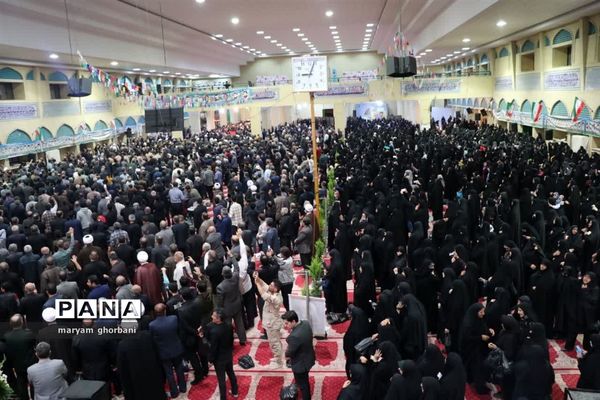 مراسم تشییع ووداع با آیت الله سلیمانی در بابلسر