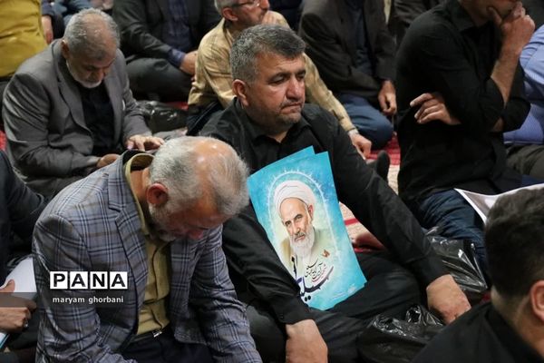 مراسم تشییع ووداع با آیت الله سلیمانی در بابلسر