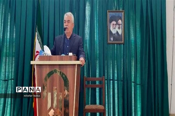 مراسم نماز جمعه در مصلی شهرستان قائمشهر