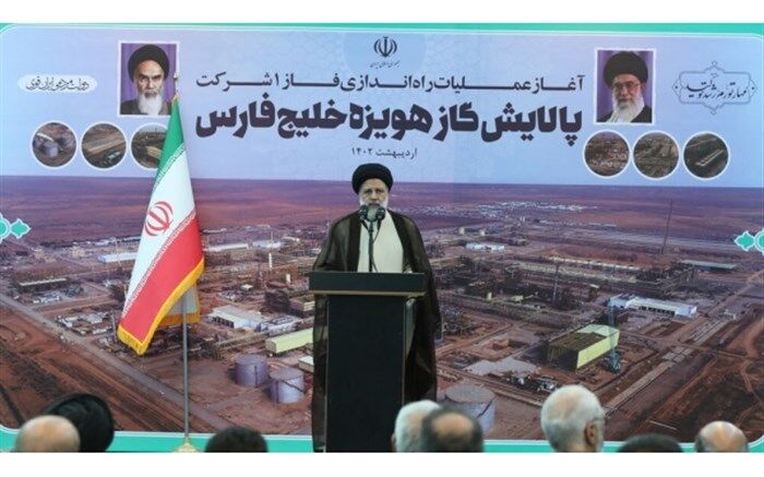 تکمیل و راه‌اندازی پالایشگاه گاز هویزه از اقدامات ماندگار متخصصان ایرانی است