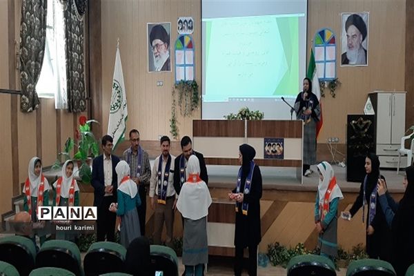 دوره آموزشی ضمن خدمت مربیان پیشتاز شهرستان مانه وسملقان