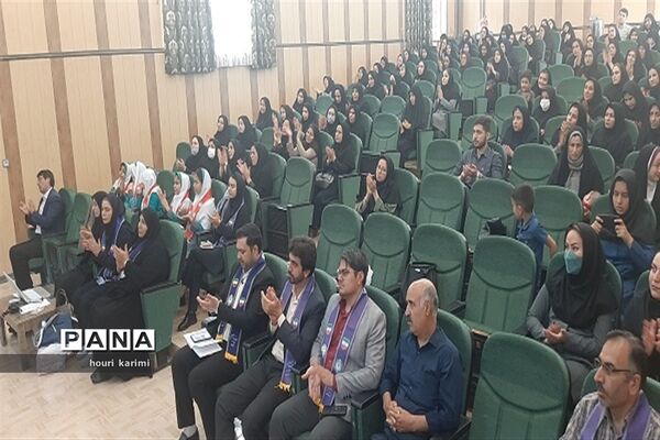دوره آموزشی ضمن خدمت مربیان پیشتاز شهرستان مانه وسملقان