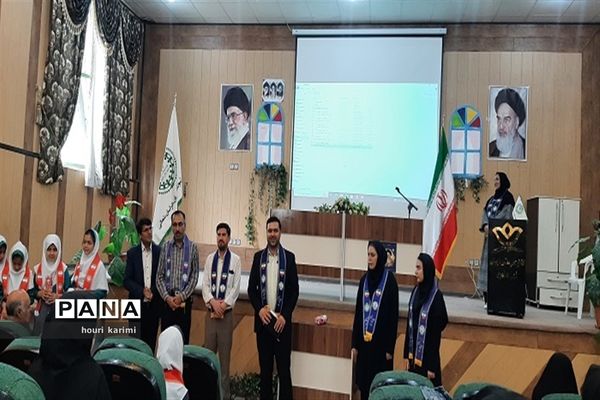 دوره آموزشی ضمن خدمت مربیان پیشتاز شهرستان مانه وسملقان