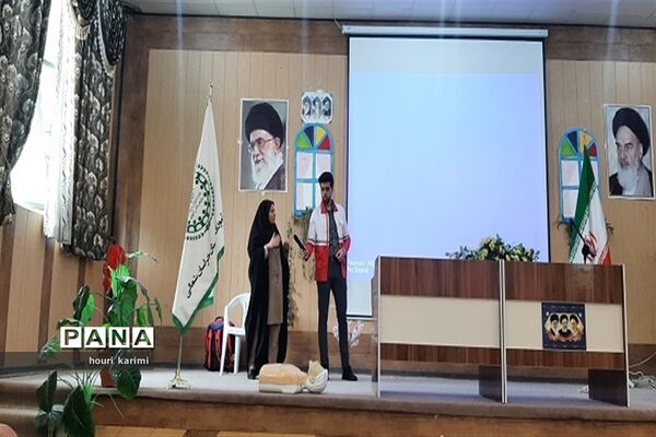 دوره آموزشی ضمن خدمت مربیان پیشتاز شهرستان مانه وسملقان