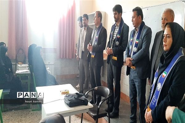 دوره آموزشی ضمن خدمت مربیان پیشتاز شهرستان مانه وسملقان