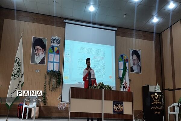 دوره آموزشی ضمن خدمت مربیان پیشتاز شهرستان مانه وسملقان