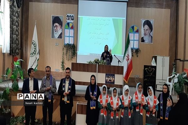 دوره آموزشی ضمن خدمت مربیان پیشتاز شهرستان مانه وسملقان