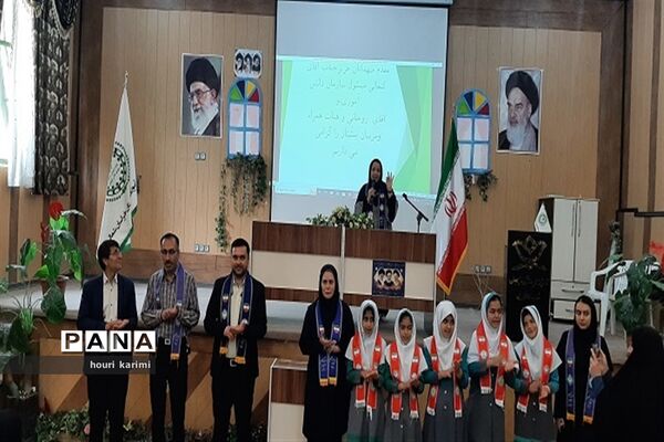دوره آموزشی ضمن خدمت مربیان پیشتاز شهرستان مانه وسملقان