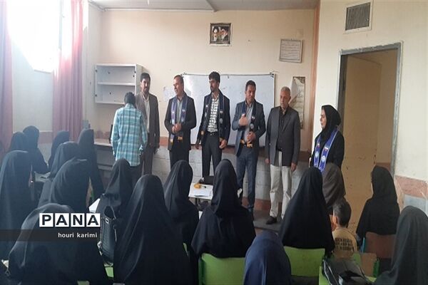 دوره آموزشی ضمن خدمت مربیان پیشتاز شهرستان مانه وسملقان