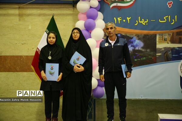 اختتامیه المپیاد ورزشی مدارس استعدادهای درخشان قطب چهار کشور